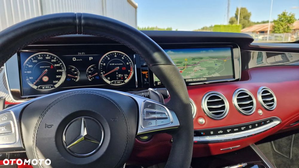 Mercedes-Benz Klasa S 63 AMG 4-Matic - 14