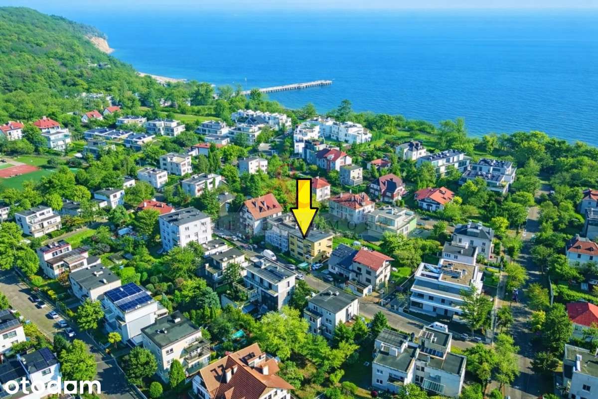 Mieszkanie z ogrodem | widok na morze | Orłowo