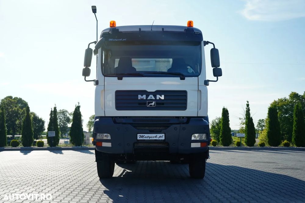 MAN TGA 33.440 / 6x6 / HYDRODRIVE / BASCULATOR SPATE / MANUAL - 13
