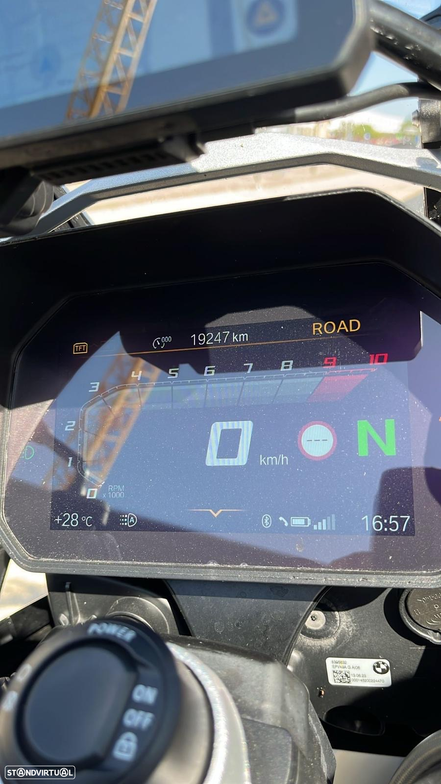 BMW R 1250 GS Adventure Triple Black - 8