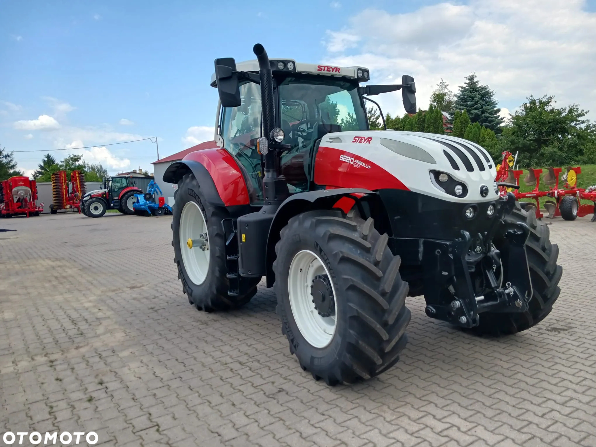 Steyr ABSOLUT 6220 CVT - 7