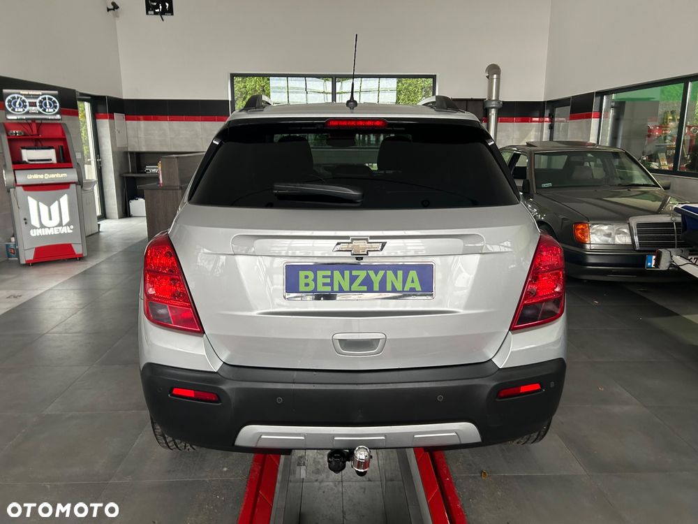 Chevrolet Trax 1.4 T LS - 6