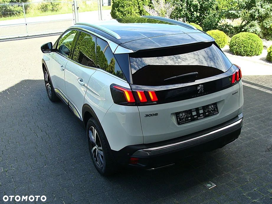 Peugeot 3008 1.6 PureTech GPF GT Line S&S EAT8 - 8