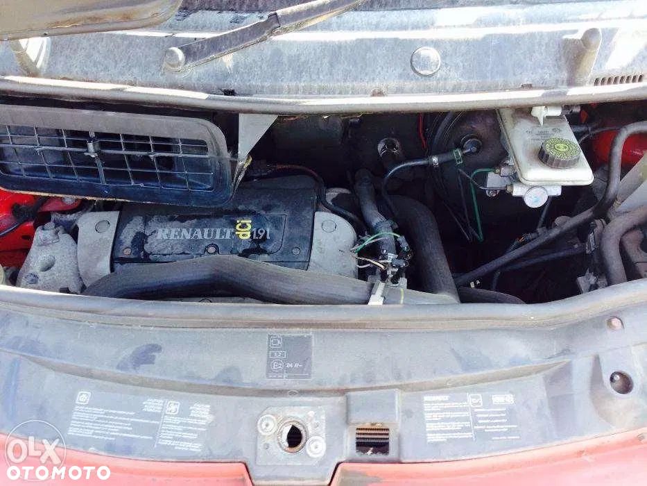 VIVARO TRAFIC 01-06 1.9 101KM ZDERZAK PRZÓD NOWY - 5