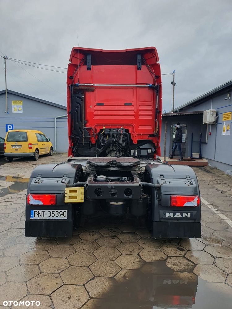 MAN TGX - 7