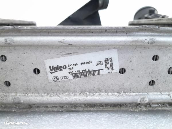 Radiador Intercooler Volkswagen Polo (9N_) - 4