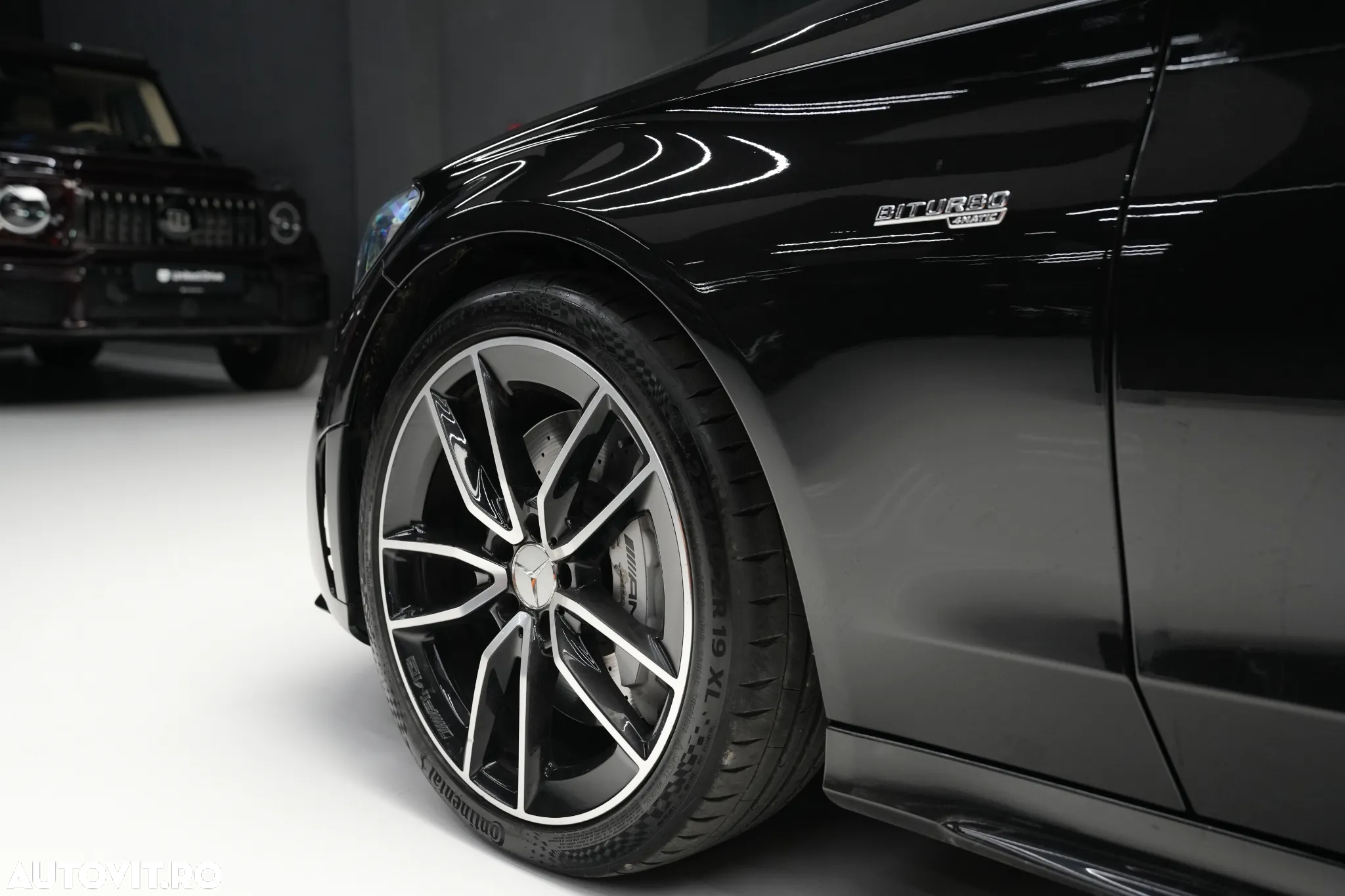 Mercedes-Benz C AMG 43 Coupe 4Matic 9G-TRONIC - 10