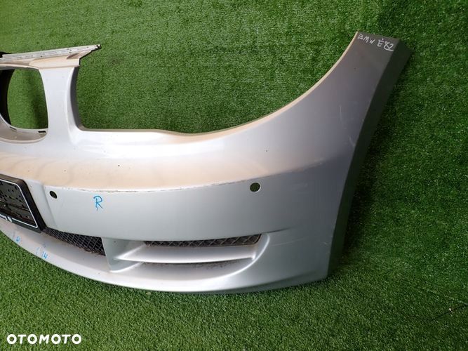 BWM E88 E82 1 LIFT 07-11 CABRIO zderzak przedni przód - 2