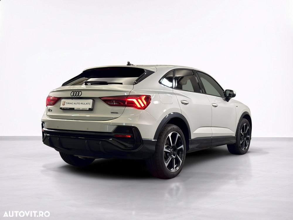 Audi Q3 Sportback 2.0 40 TDI quattro S tronic S Line - 6