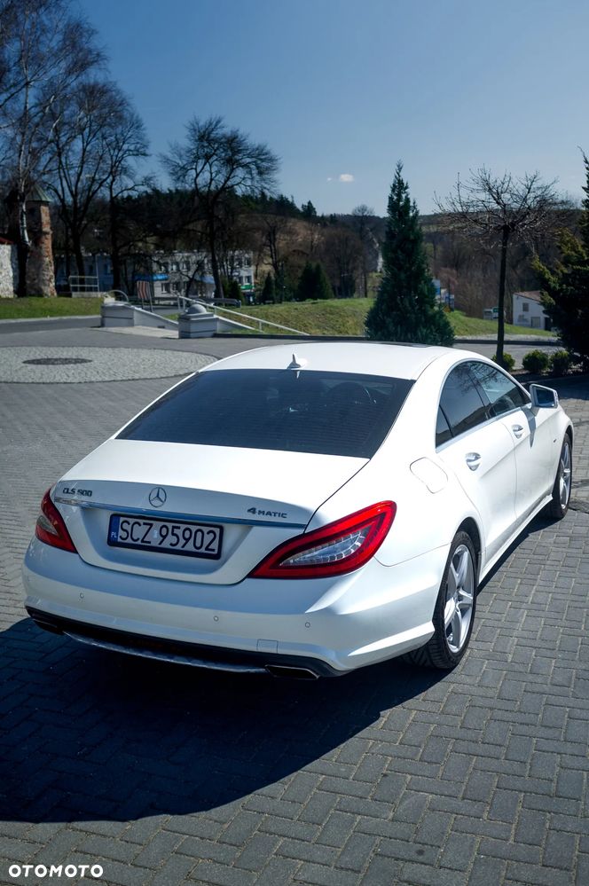 Mercedes-Benz CLS 500 4-Matic BlueEff - 15
