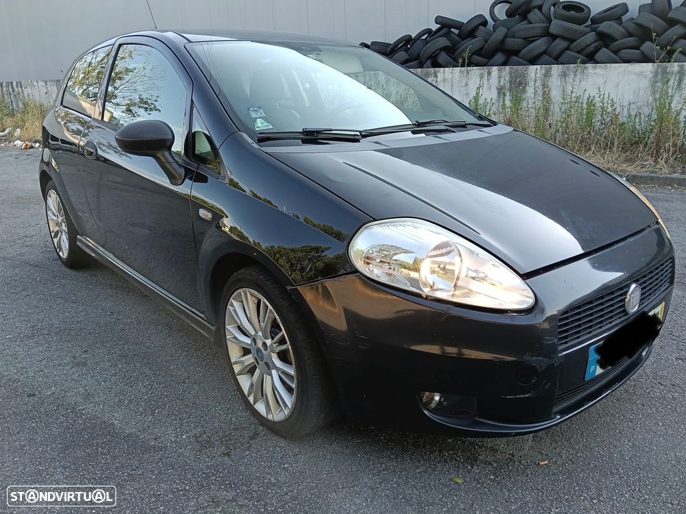 Fiat Grande Punto 1.3 M-Jet Sport - 2