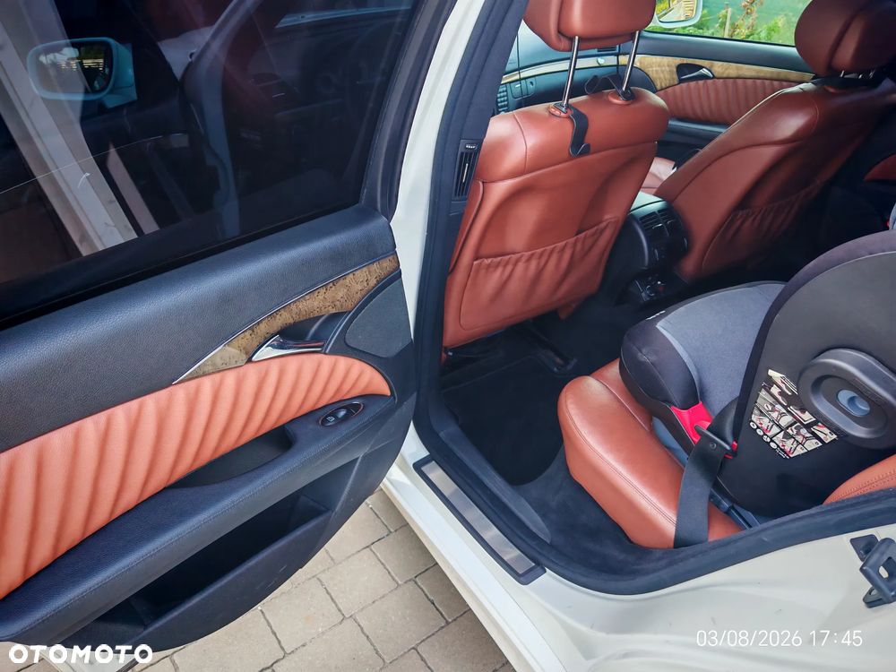 Mercedes-Benz Klasa E 280 CDI Avantgarde DPF - 19