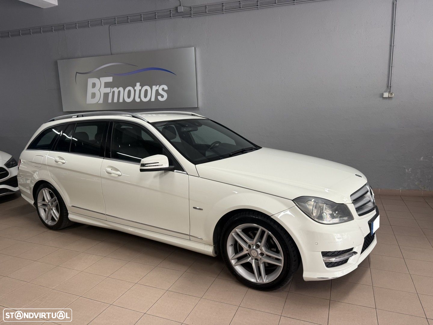Mercedes-Benz C 220 BlueTEC AMG Line Aut. - 2