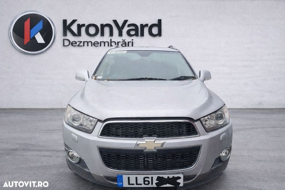 Oglinda stanga Chevrolet Captiva Facelift 2011 - 2014 4 Usi SILVER GAN (1440) Rabatabile - 4