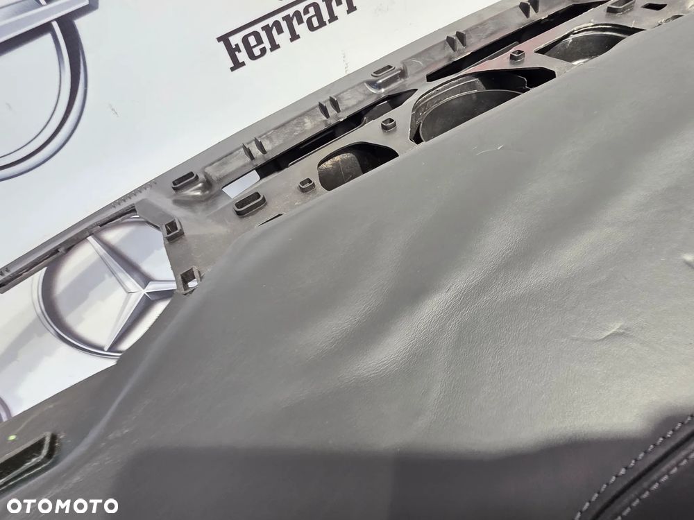 AUDI A6 C8 18- KONSOLA / DESKA ROZDZIELCZA SKÓRZANA NR 4K1857067C - 10