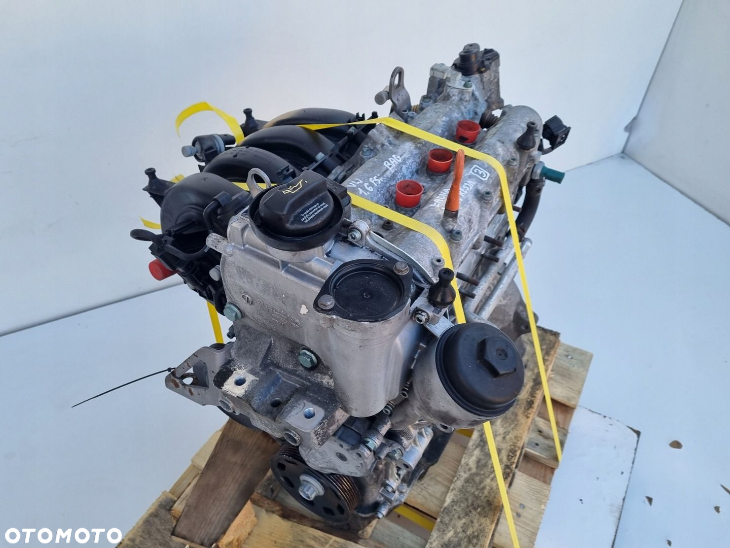 SILNIK KOMPLET VW Touran 1.6 FSI 115KM 120tyś BAG - 8