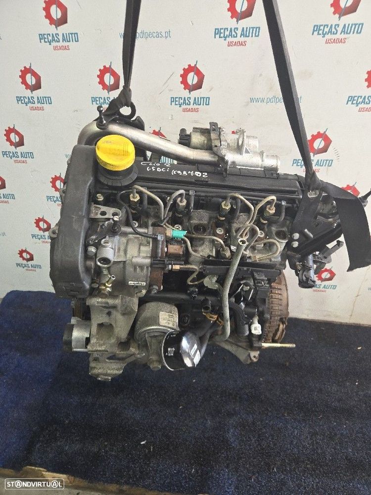 Motor Combustão Renault Clio Ii (Bb_, Cb_) - 4
