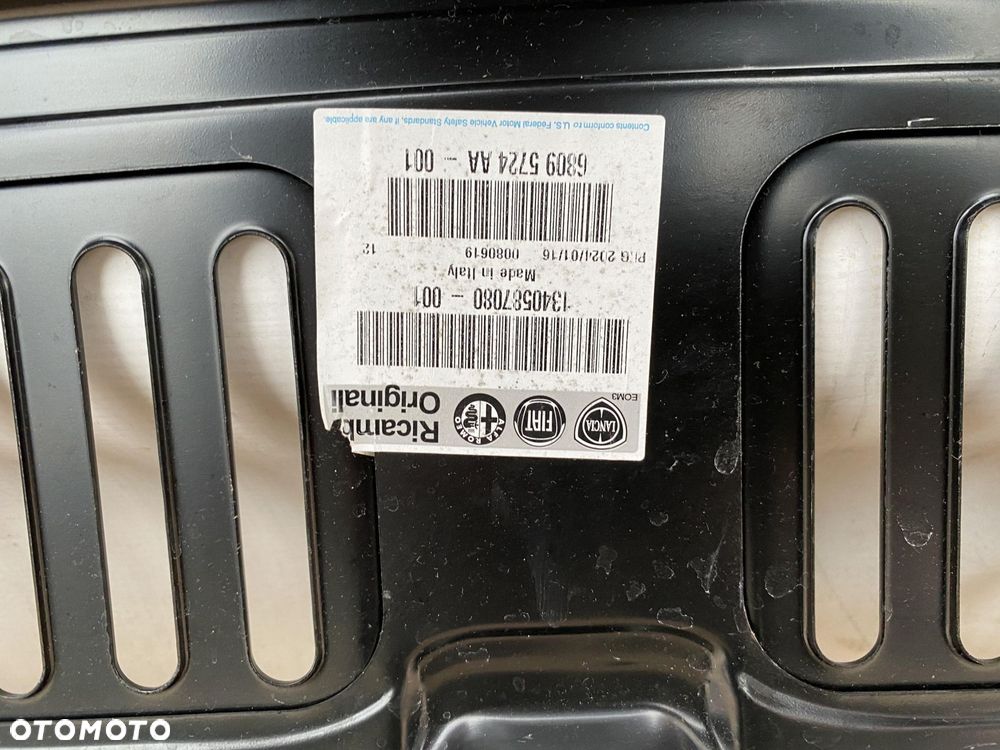 DUCATO BOXER JUMPER 06- MASKA POKRYWA SILNIKA NOWA ORYGINALNA - 10