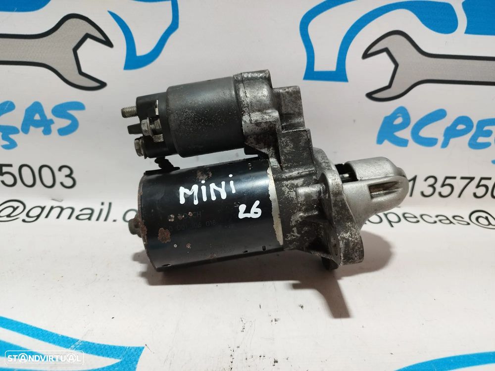 MOTOR ARRANQUE MINI COOPER R53 12411489995 1489995 0001106018 R50 R52 CABRIO CABRIOLET - 1