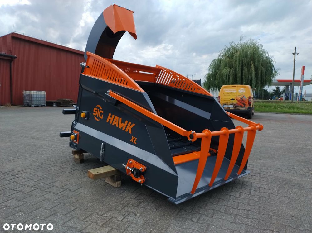 Inny Ścielarka do słomy dla bydła SIG Hawk - 2