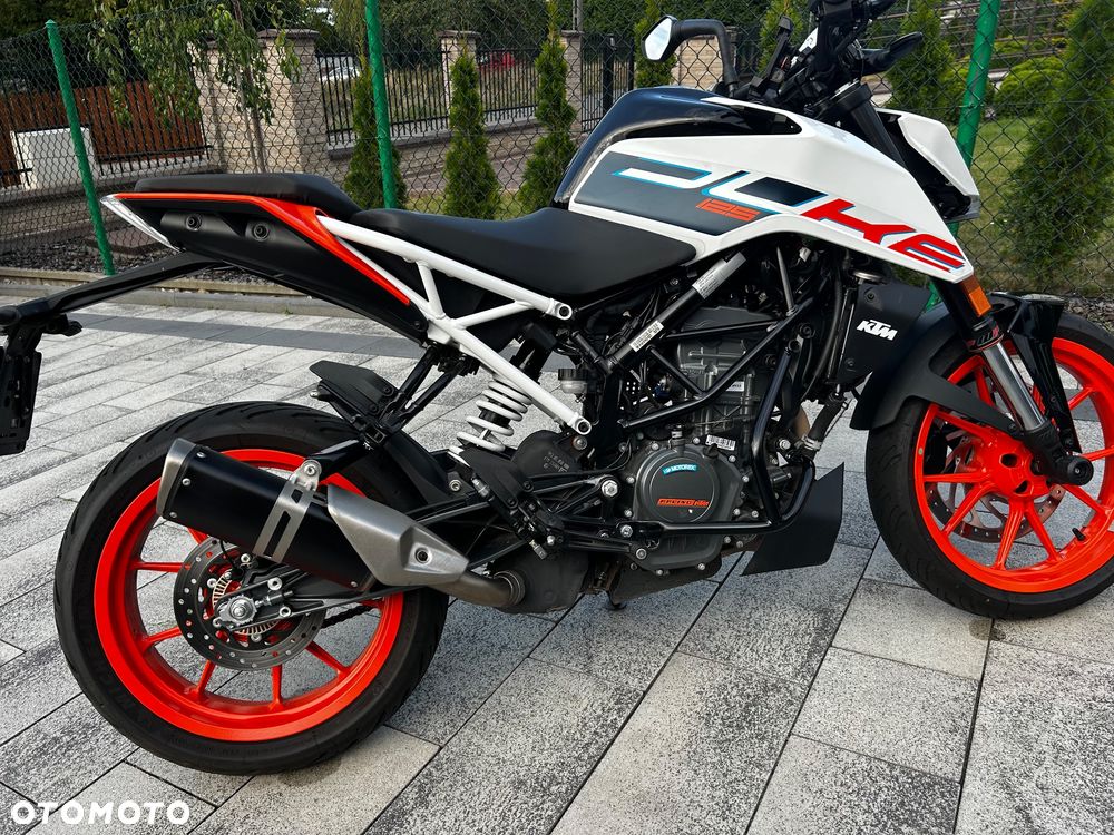 KTM Duke - 9