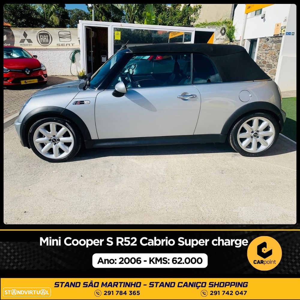 MINI Cabrio Cooper S - 7