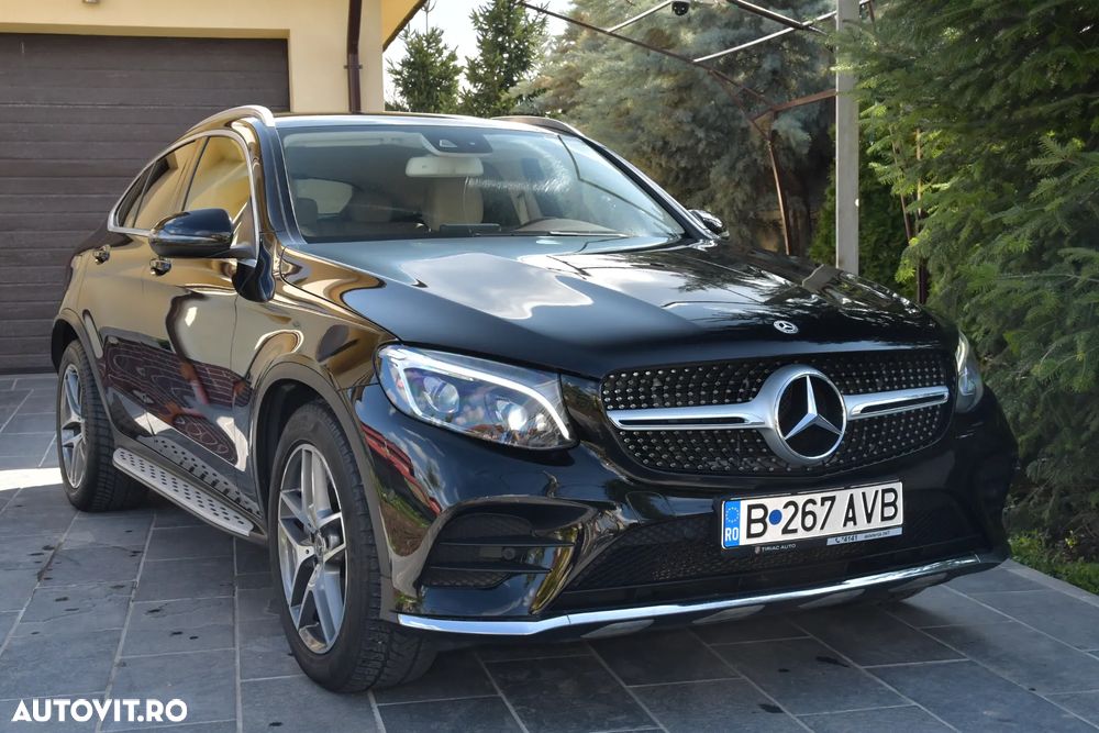 Mercedes-Benz GLC Coupe - 9