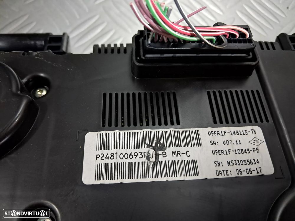 Quadrante Renault Megane IV 4 - 3