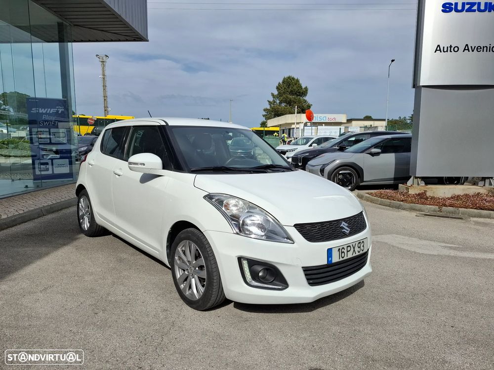 Suzuki Swift 1.2 VVT GLX - 9