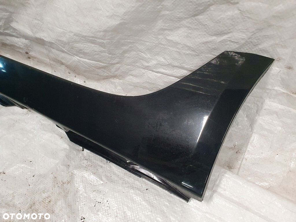 AUDI A6 C7 LIFT 2012r LISTWA PROGOWA LEWA 4G0853855G LY9B CZARNY ORYGINAŁ - 2
