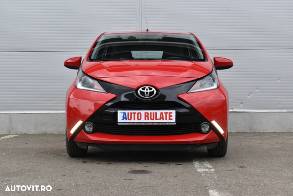 Toyota Aygo 1.0 MultiMode X - cite Red