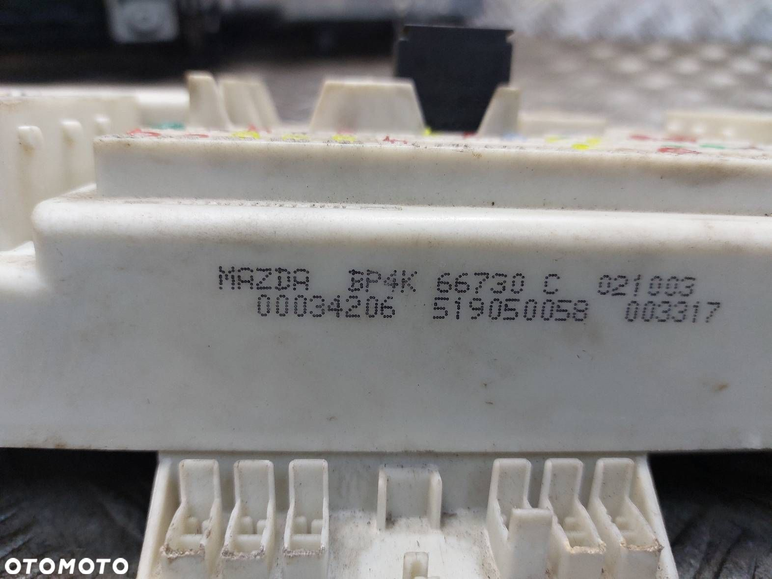 ZESTAW STARTOWY MAZDA 3 I BK 1.6 B 100140-7041 197400-2010 BP4K66730C - 7