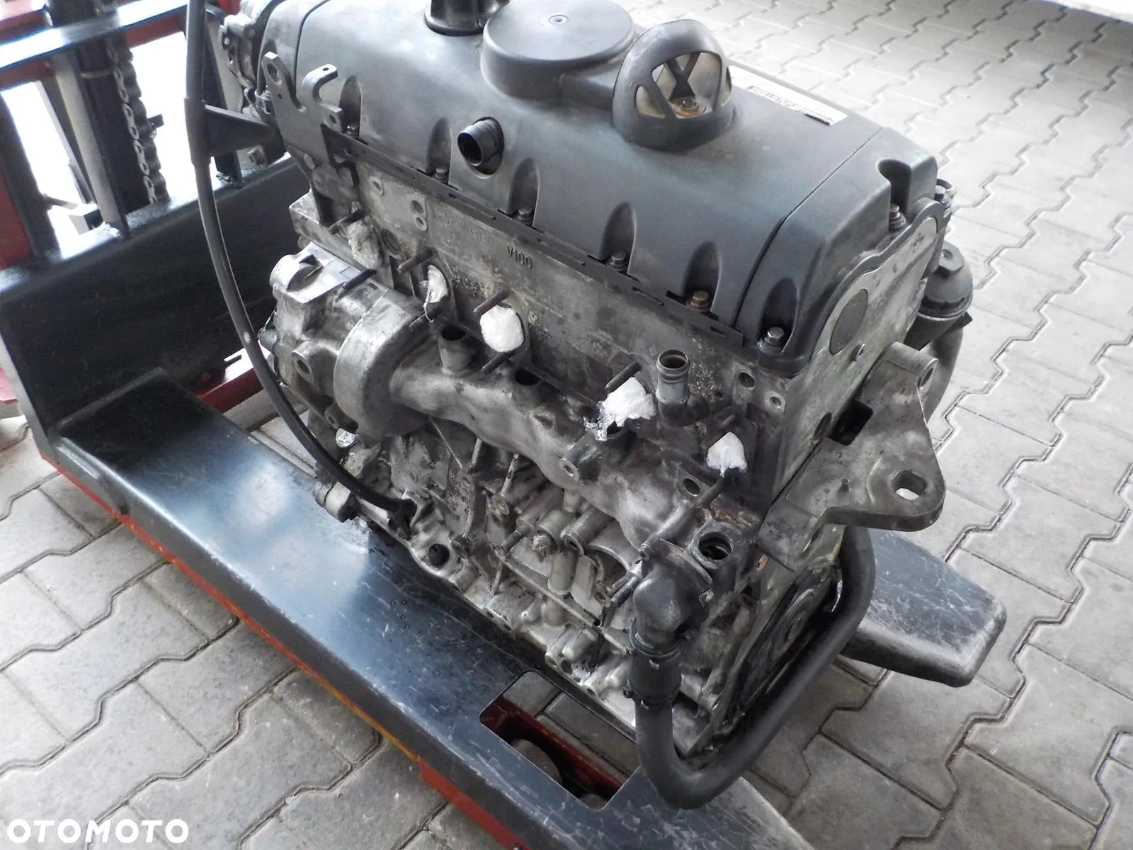 VW T5 2.5 TDI SILNIK BPC SPRAWDZONY + WTRYSKI - 5