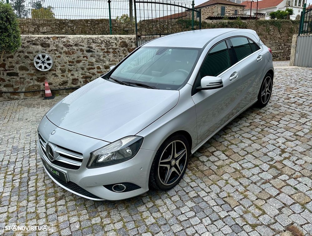 Mercedes-Benz A 180 CDi BE Style - 4