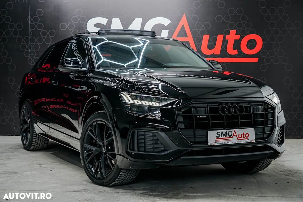 Audi Q8 SUV TDI quattro 210 kW tiptronic S line business - 1