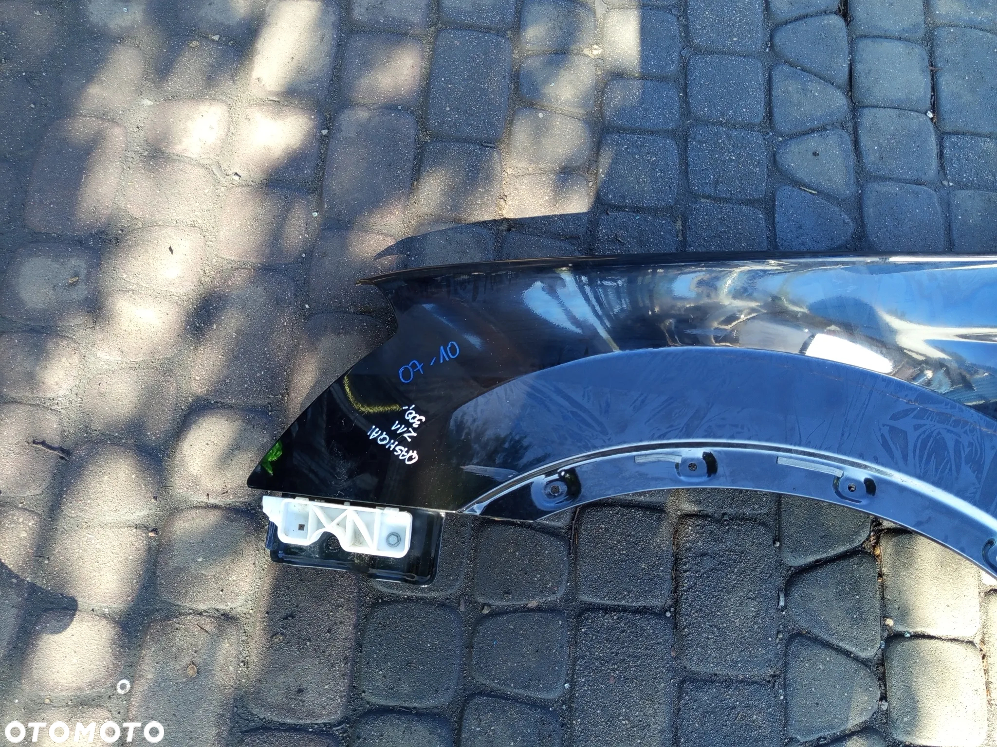 BŁOTNIK NISSAN QASHQAI 07-10 LEWY KOD KOLORU Z11 - 2
