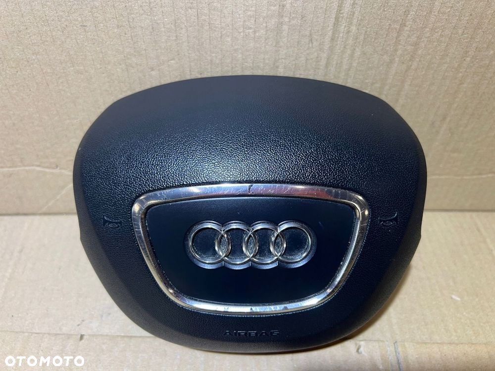 AUDI A4 B8 LIFT PODUSZKA POWIETRZNA AIRBAG KIEROWCY 4 RAMIENNA 8K0880201AC - 4