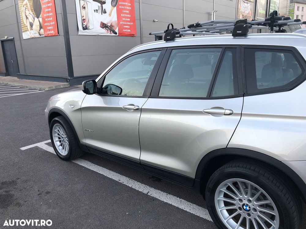 BMW X3 xDrive20d Aut. - 8