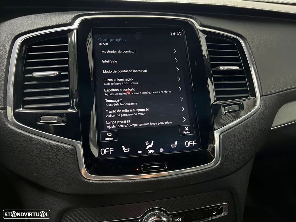 Volvo XC 90 2.0 T8 PHEV R-Design AWD - 44