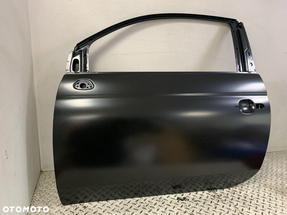 NOWE DRZWI LEWE PRZEDNIE LEWA PRZÓD FIAT 500 07-20 52136363 68693261A - 4