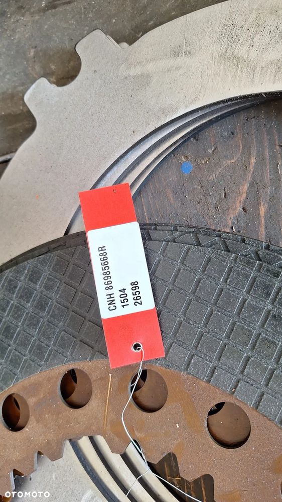 tarcze hamulcowe przekładka hamulców osi przód most 86985668r case steiger 435 - 3