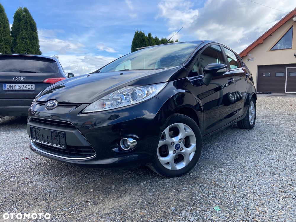 Ford Fiesta 1.4 Titanium - 2