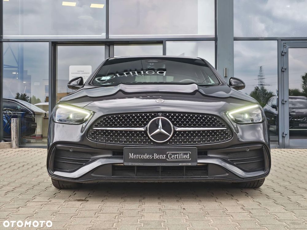 Mercedes-Benz Klasa C 200 mHEV 4-Matic AMG - 8