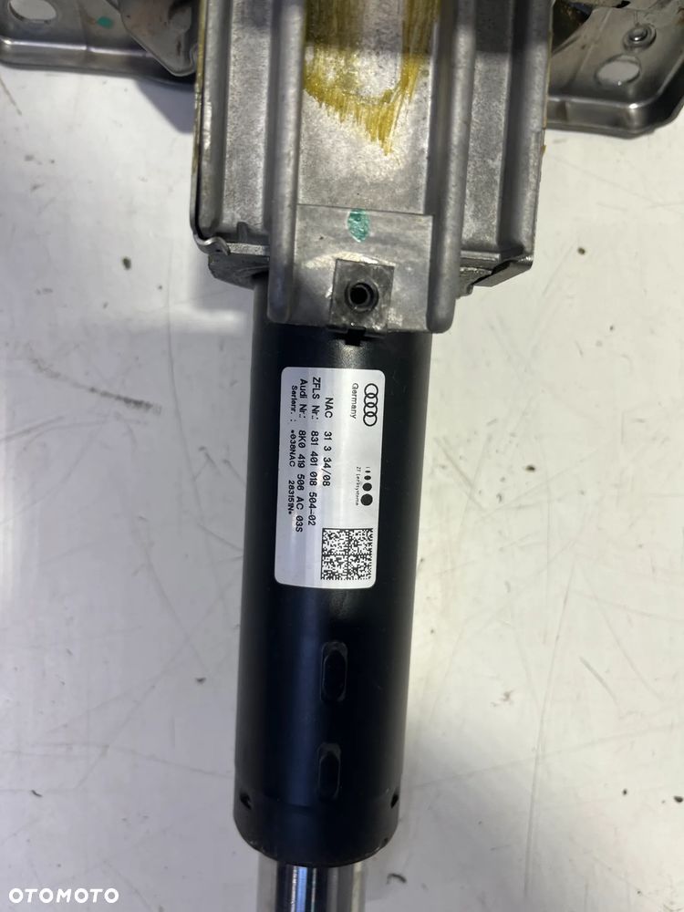 AUDI A4 B8 kolumna kierownicza 8K0419506AC - 2