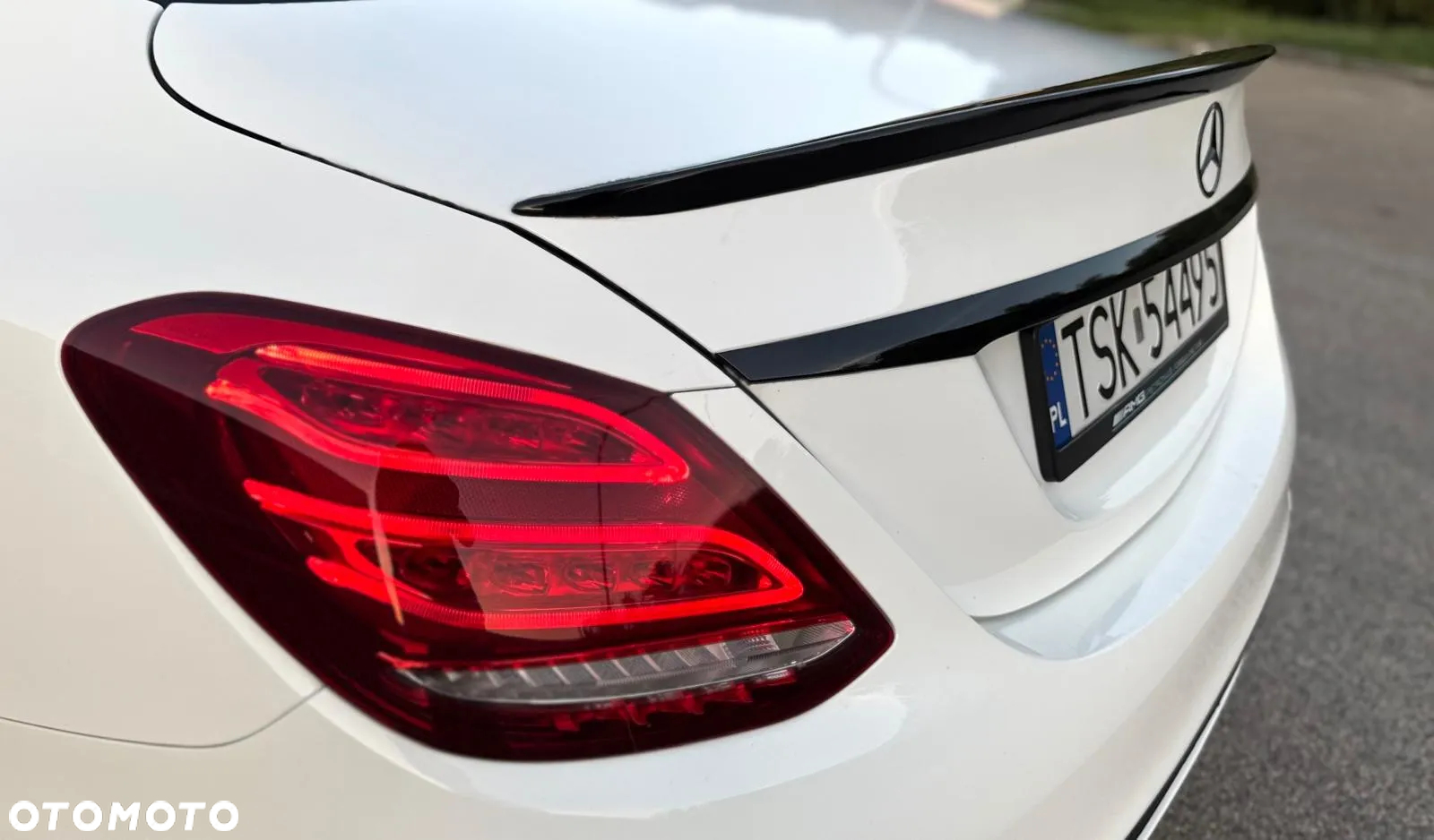 Mercedes-Benz Klasa C 200 d 7G-TRONIC AMG Line - 16