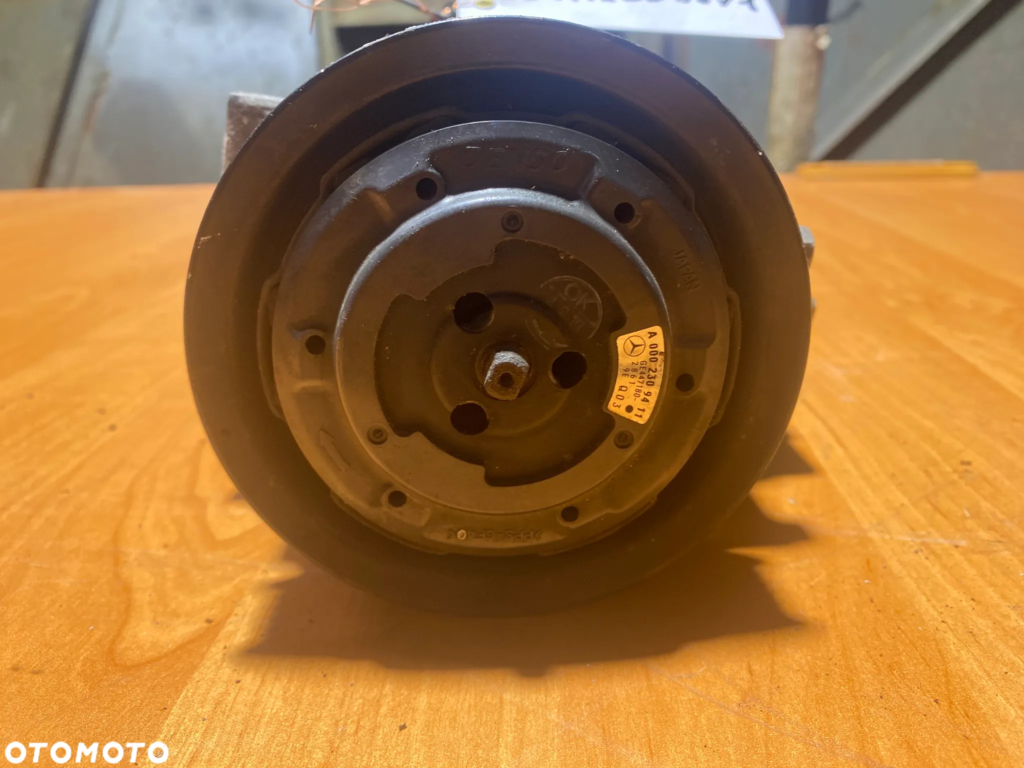 KOMPRESOR SPRĘŻARKA KLIMATYZACJI MERCEDES W168 GE447220-8871 - 4