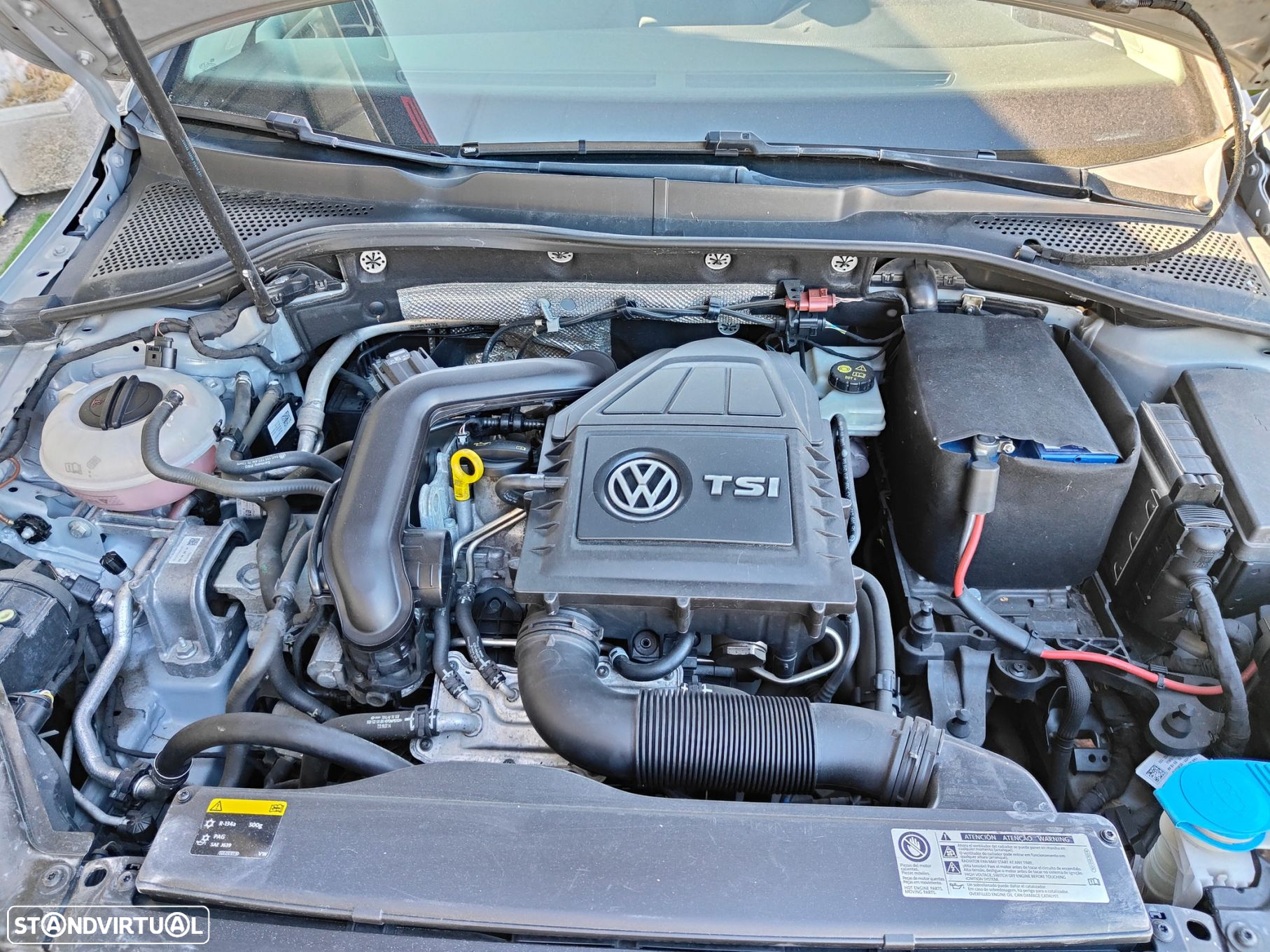 VW Golf 1.0 TSI Trendline - 10