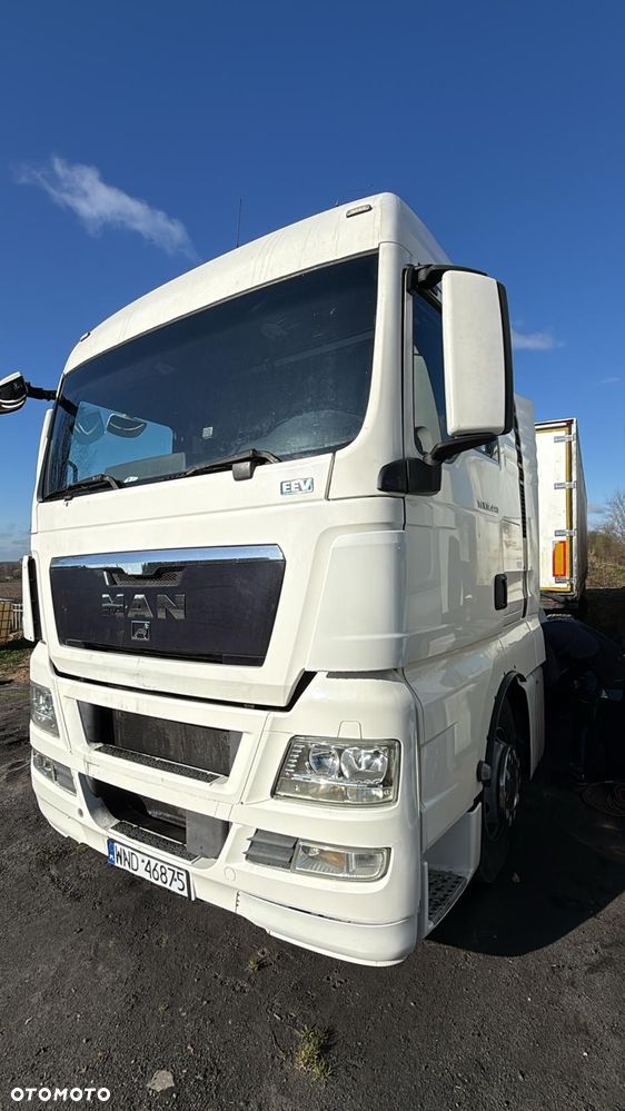MAN TGX 18.440 automat retarder - 1