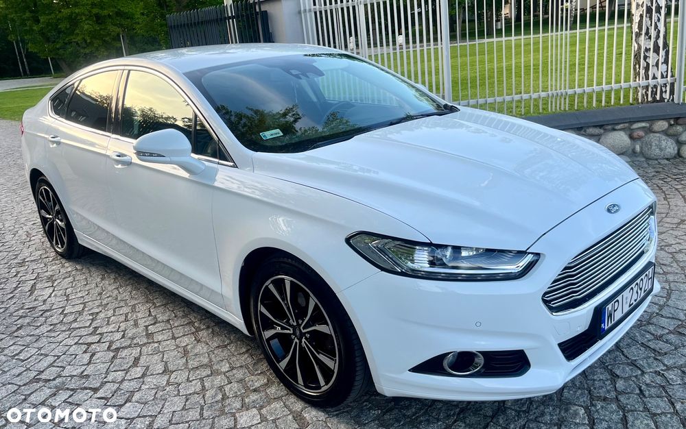 Ford Mondeo 2.0 TDCi Titanium 4WD PowerShift - 12