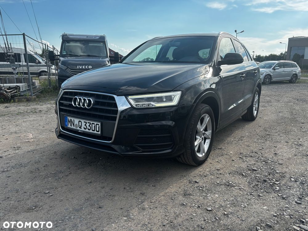 Audi Q3 2.0 TDI Quattro S tronic sport - 1